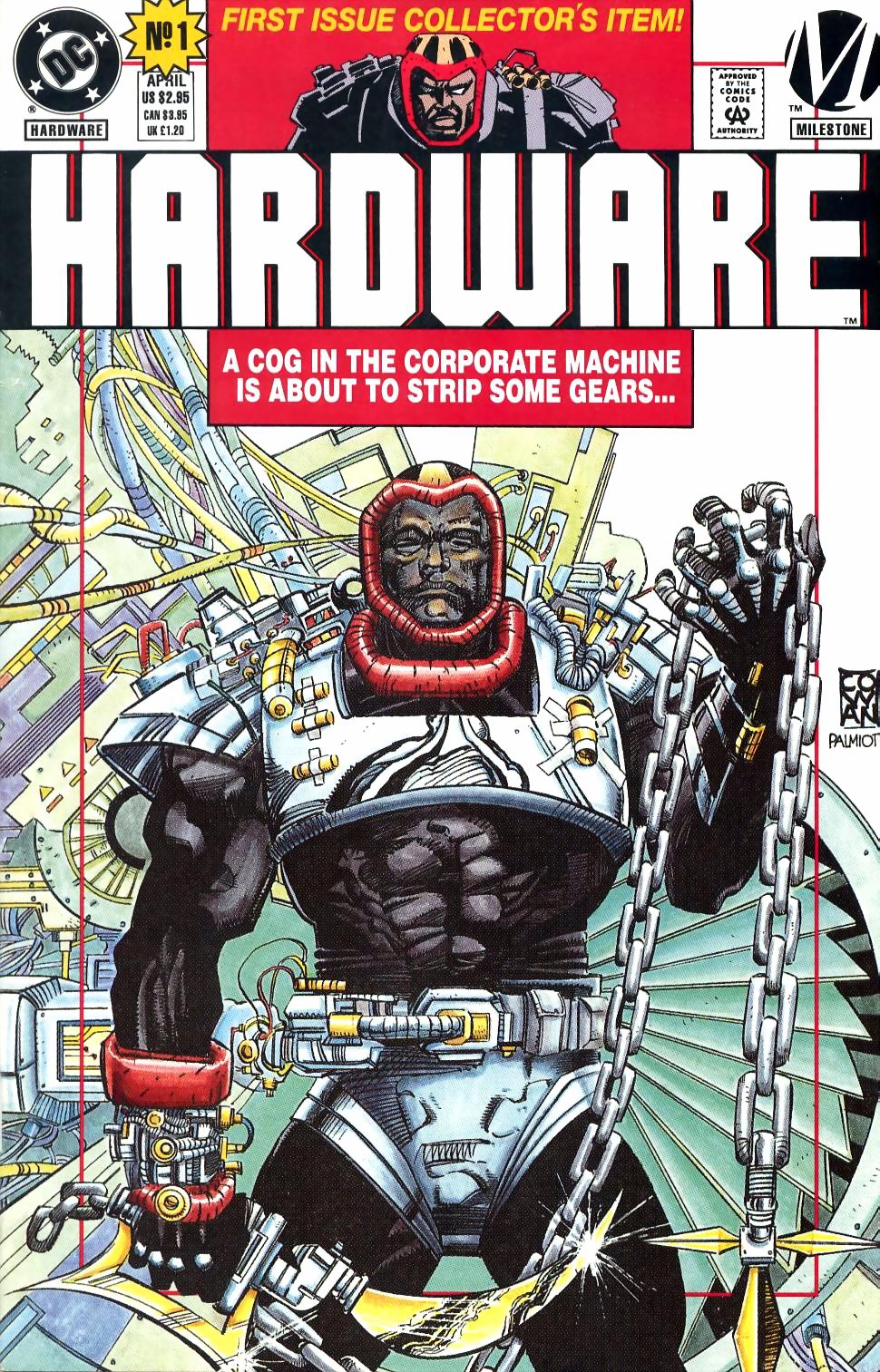 Hardware # 1 by Denys Cowan