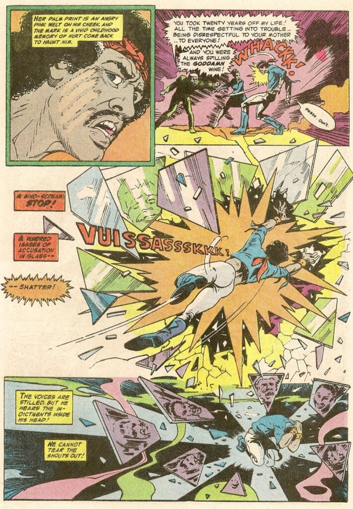 A page from Sabre by Billy Graham