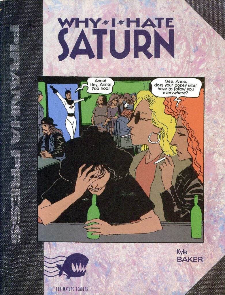 Cover of Why I Hate Saturn by Kyle Baker
