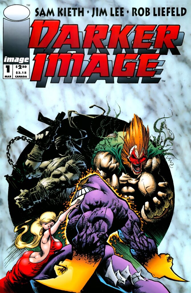Cover of Darker Image number one by Sam Kieth