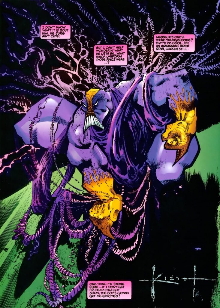 The Maxx from Darker Image, art by Sam Kieth