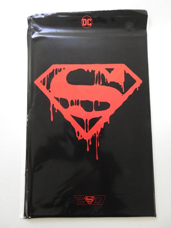 Death of Superman bagged