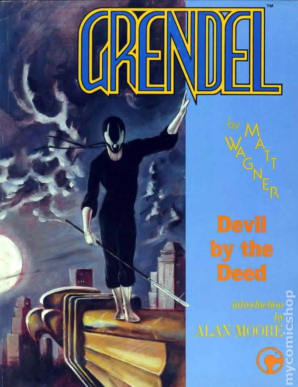 Grendel Devil by the Deed second printing cover